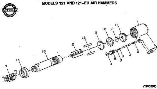 Part Location Diagram of R00B1-159 Ingersoll Rand Seal